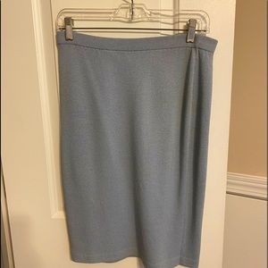 Saint Johns Skirt in light gray blue